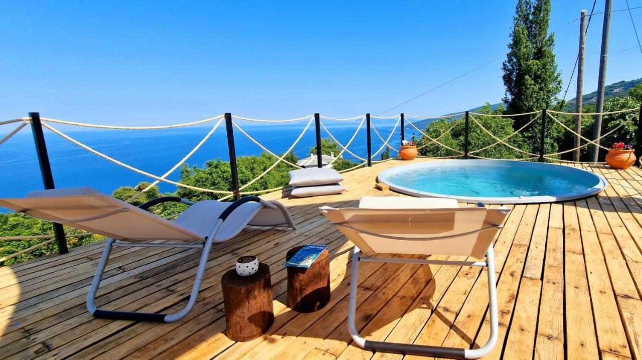 Casa Belvedere Monte Pelio Esterno foto
