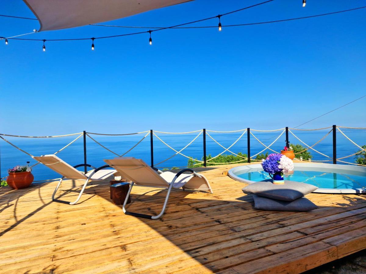 Casa Belvedere Monte Pelio Esterno foto