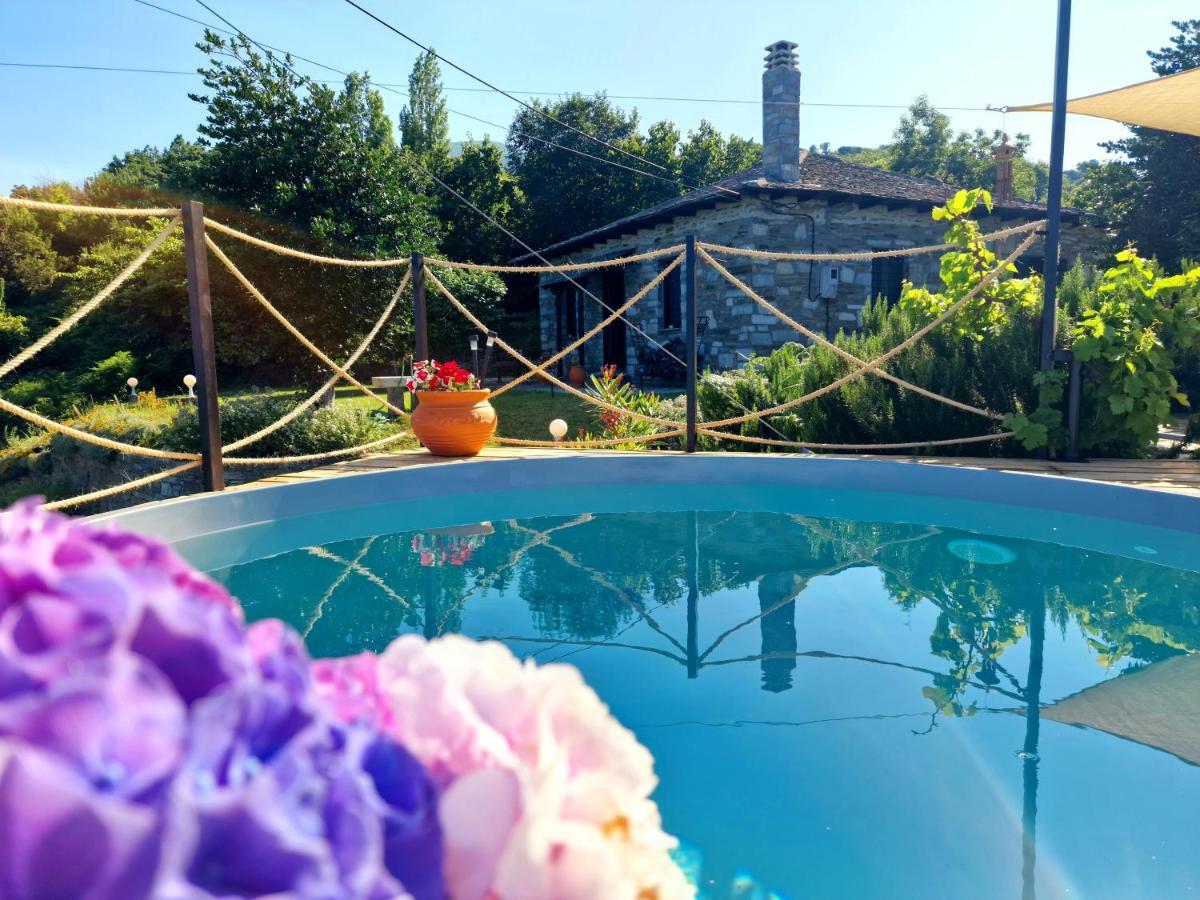 Casa Belvedere Monte Pelio Esterno foto