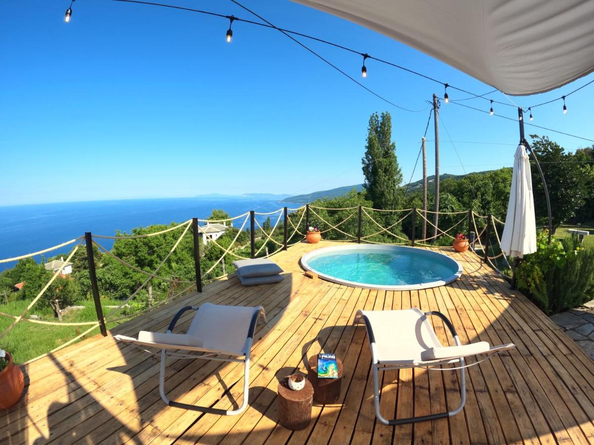 Casa Belvedere Monte Pelio Esterno foto